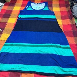 Sleeveless summer dress